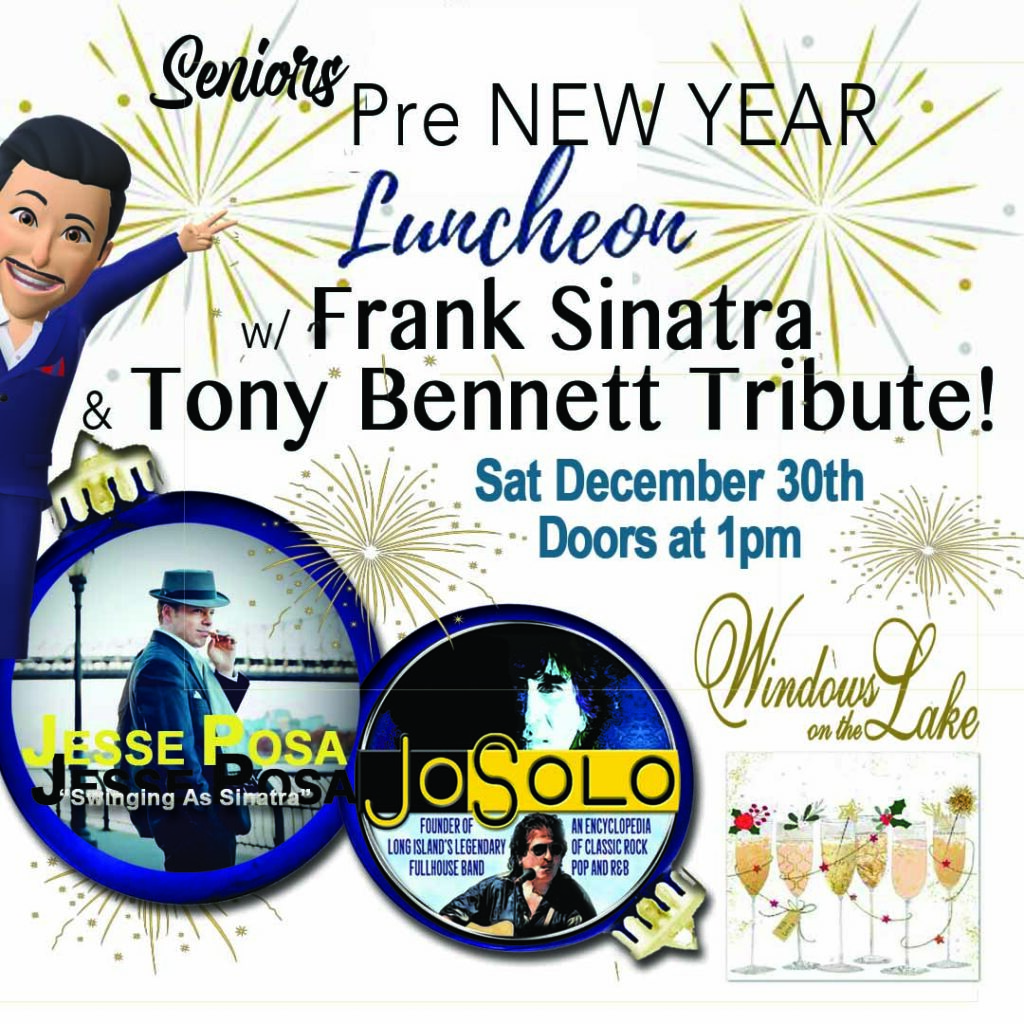 senior new years luncheon with sinatra and bennett tribute